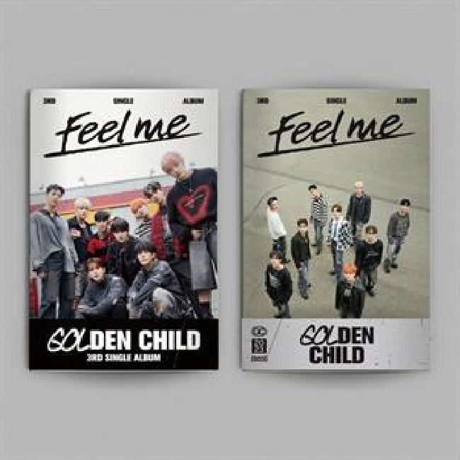 Golden Child - Feel me (3rd Single / 64pg. Photobook CD)