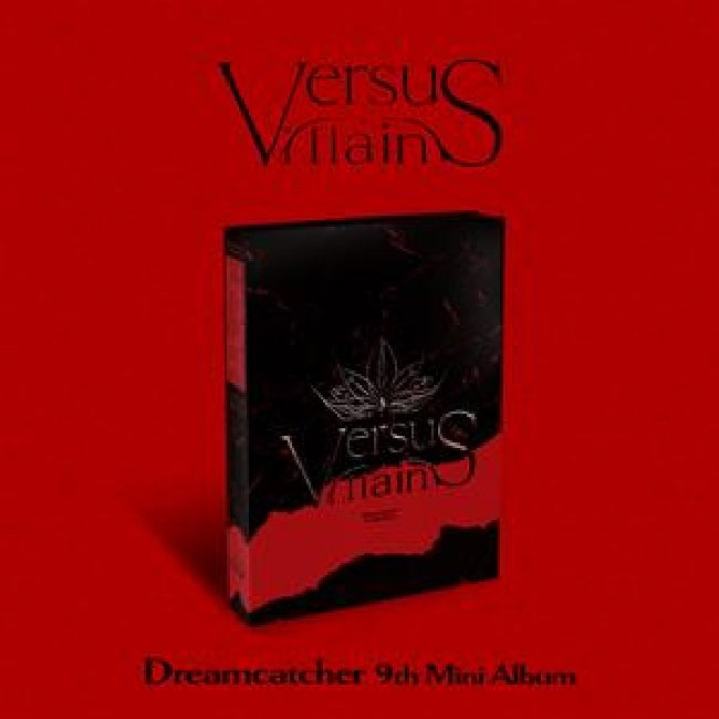 Dreamcatcher - Villains (9th Mini Album / C Version / 164p Photobook CD)