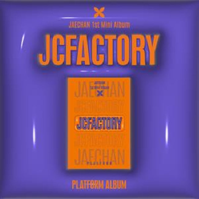 Jaechan (dkz) - Jcfactory (1st Mini Album / Platform Album, Kit Album accessoires)