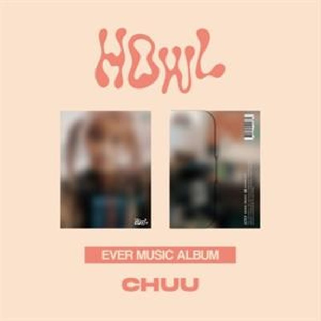 Chuu - Howl (1st Mini Album / Ever Music Version / Platform Album, Kit Album accessoires)