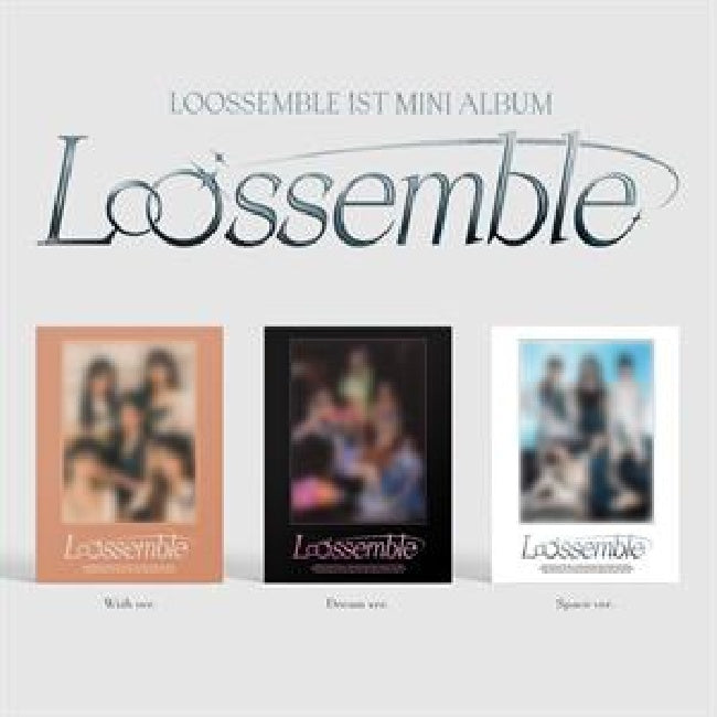 Loossemble - Loossemble (1st Mini Album / 64pg. Photobook / 3 Versions CD)