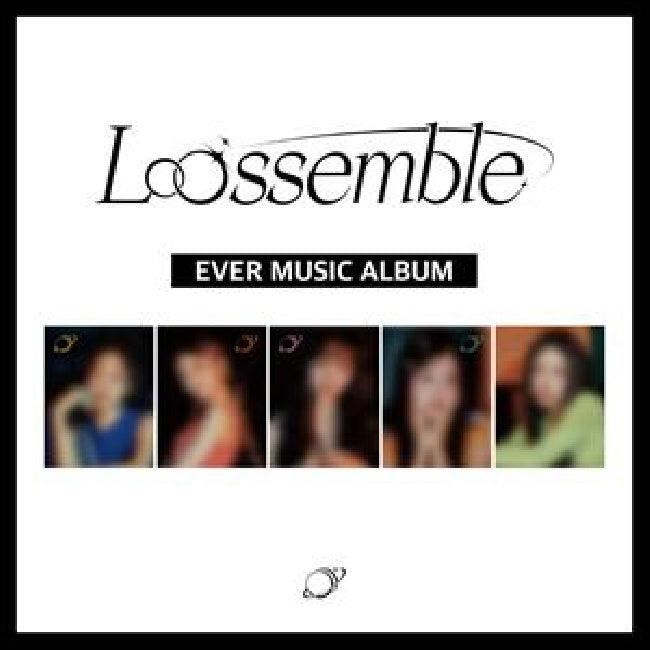 Loossemble - Loossemble (1st Mini Album / Ever Music Platform Vers. / 5 Versions, Kit Album accessoires)
