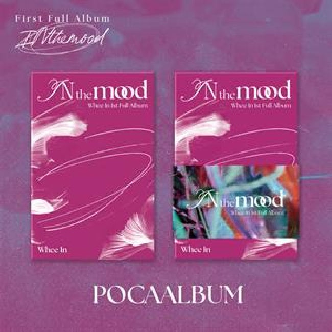 Whee In (mamamoo) - In the mood (Vol.1 / Poca Version / Platform Album accessoires)