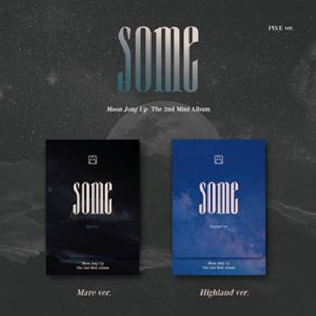 Jong Up Moon - Some (2nd Mini Album / Plve Version / Platform Album / 2 Vers, Kit Album accessoires)