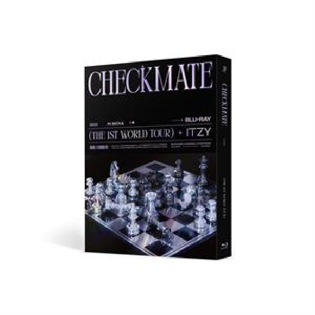 Itzy - 2022 the 1st world tour <checkmate> in seoul (blu ray movie)