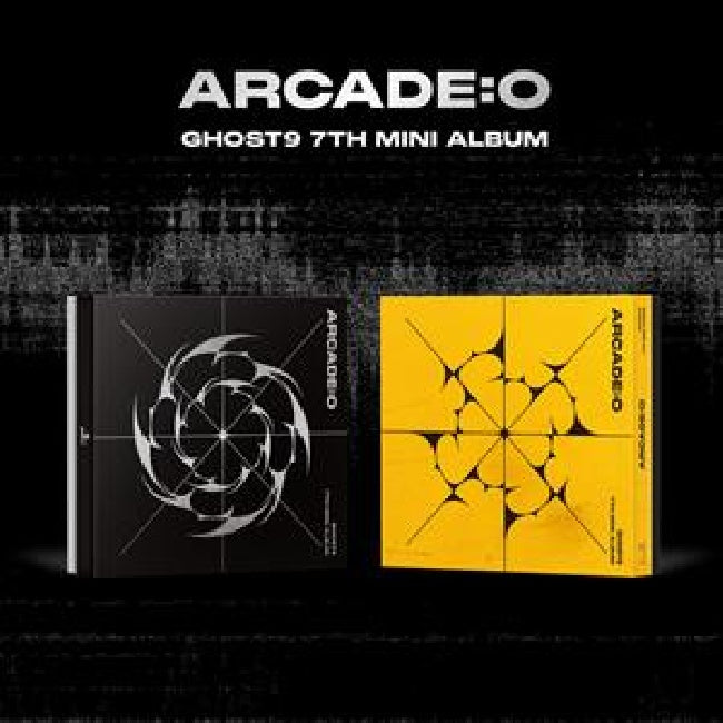 Ghost9 - Arcade : o (7th Mini Album / 2 Versions CD)