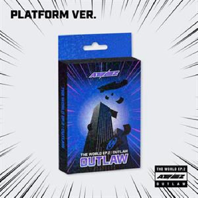 Ateez - World ep.2 (9th Mini Album / Platform Album Version, Kit Album accessoires)