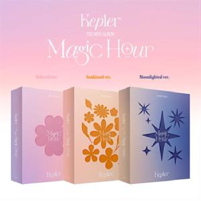 Kep1er - Magic hour (5th Mini Album / 84pg. Photobook / 3 Versions CD)