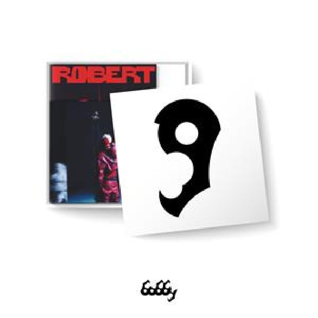 Bobby - Robert (1st Mini Album / 2 Versions CD)