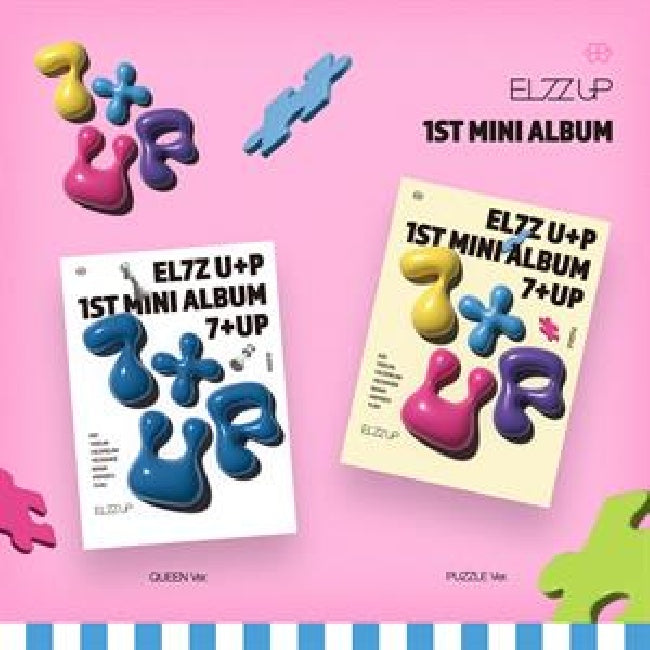 El7z Up - 7+up (1st Mini Album / 80pg. Photobook / 2 Versions CD)