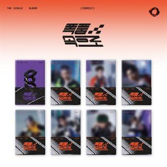 Tempest - Into the storm (1st Single / Platform Album / Poca Album Version, Kit Album accessoires)