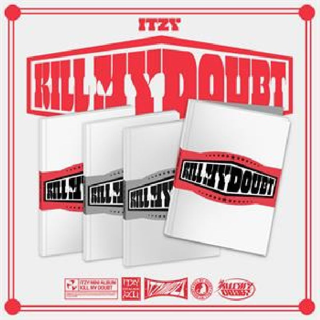 Itzy - Kill my doubt (7th Mini / Standard Version / 60pg. Photobook / 4 Vers. CD)