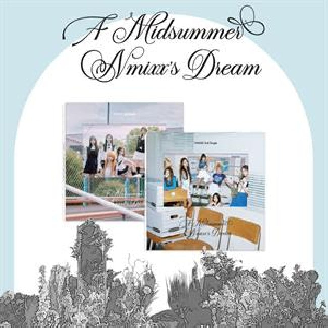 Nmixx - A midsummer nmixx's dream (nswer) (.. Nmixx's Dream (Nswer) / 3rd Single / 20pg. Photobook, Photobook CD)