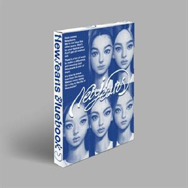 Newjeans - Newjeans (1st Ep / Bluebook Version / 6 Versions CD)