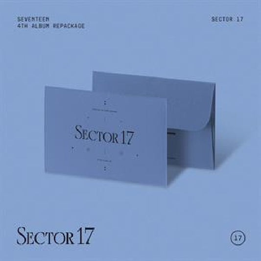 Seventeen - Sector 17 (Weverse Platform Album Version, Kit Album accessoires)