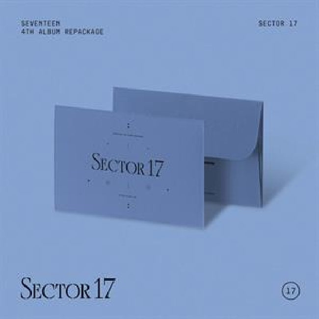 Seventeen - Sector 17 (Weverse Platform Album Version, Kit Album accessoires)