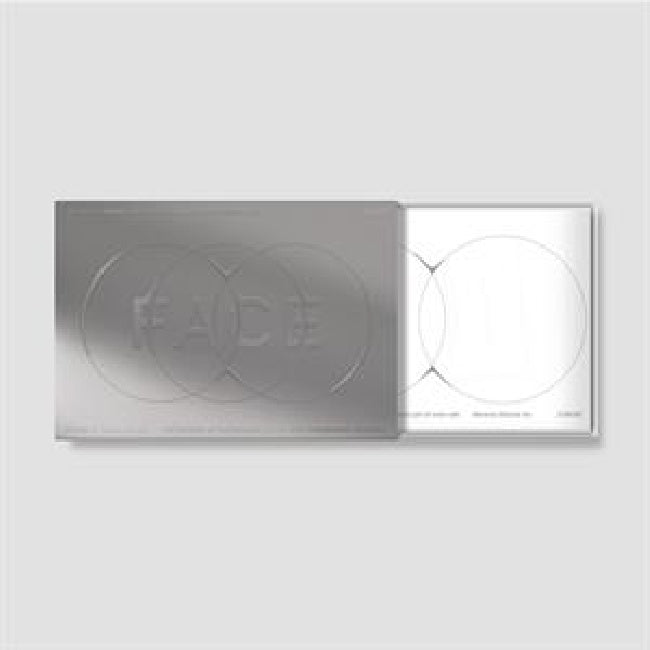 Jimin (bts) - Face (Weverse Album Version / Platform Album, Kit Album accessoires)