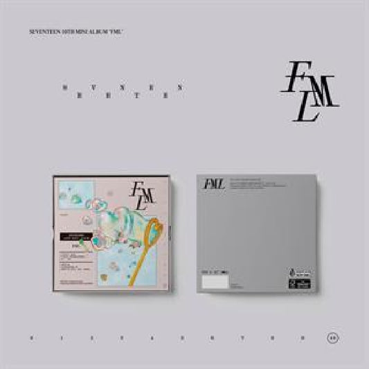 Seventeen - Fml (10th Mini Album / Carat Version CD)