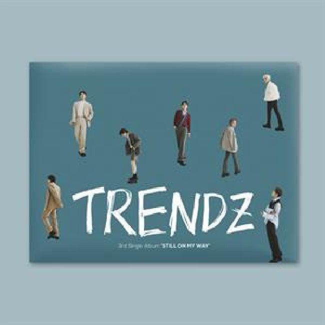 Trendz - Still on my way (3rd Single / 56p Photobook CD)