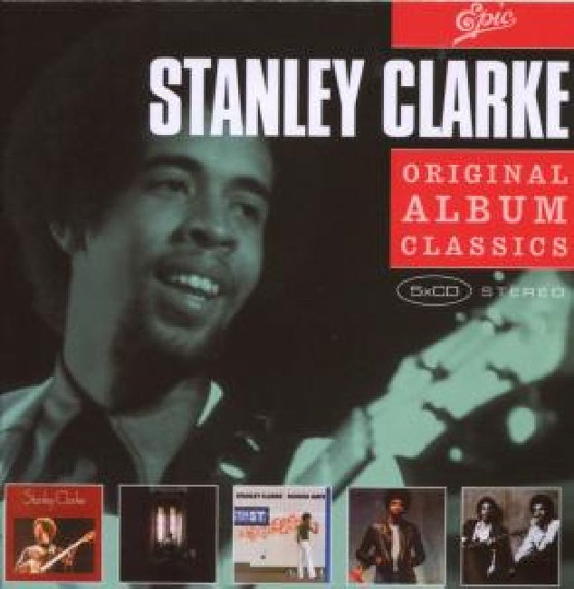 Stanley Clarke - Original album classics (Stanley C/Journey To Love/School Days/Modern Man/Clark. CD)