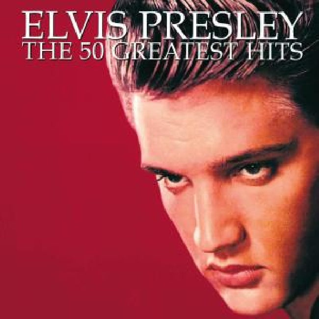 Elvis Presley - 50 greatest hits (180 Grams Vinyl =3lp + Insert=, High Quality LP)