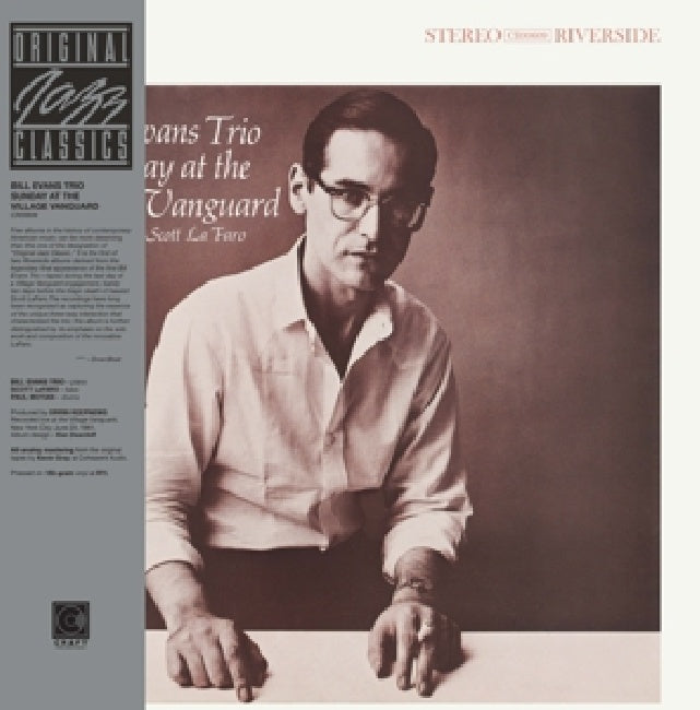 Bill Evans Trio - Sunday at the village vanguard (.. Village Vanguard / 180gr. LP)