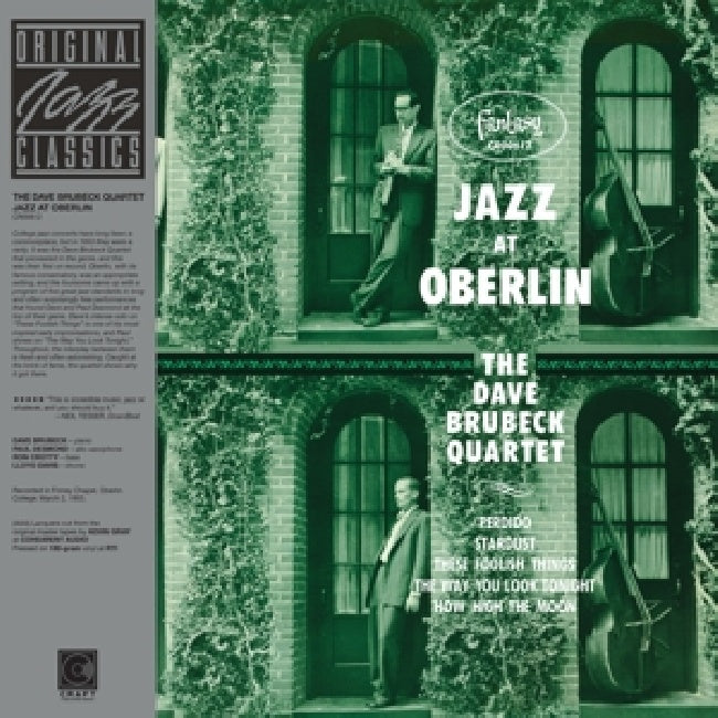 The Dave Brubeck Quartet - Jazz at oberlin (Original Jazz Classics / 180gr., High Quality LP)