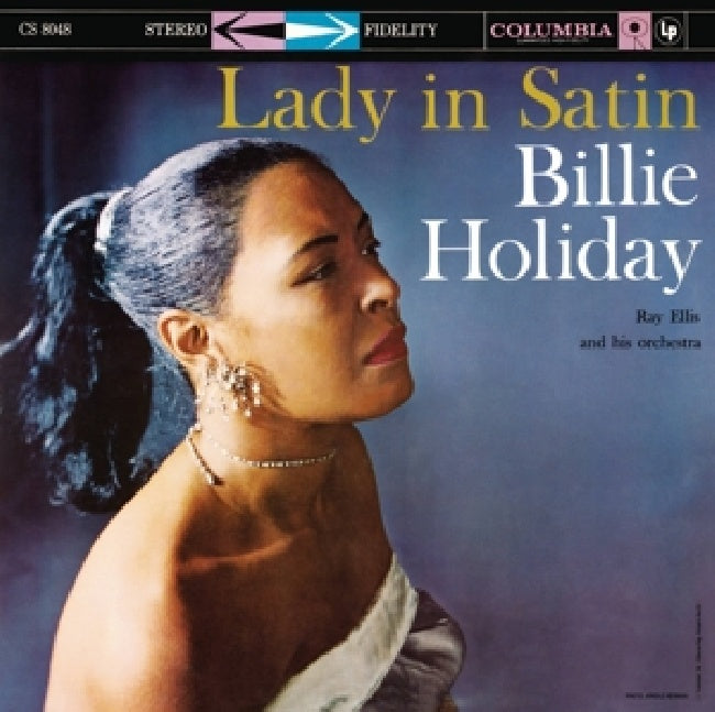 Holiday, Billie - Lady in satin (LP)