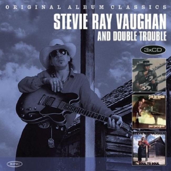 Stevie Ray Vaughan - Original album classics (Texas Flood / Couldn't Stand the.. / Soul To Soul CD)