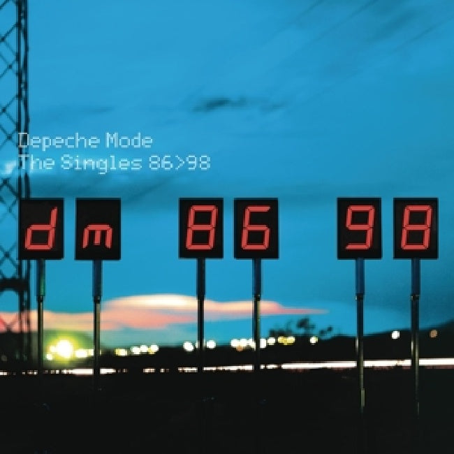 Depeche Mode - The singles 86-98 (CD)