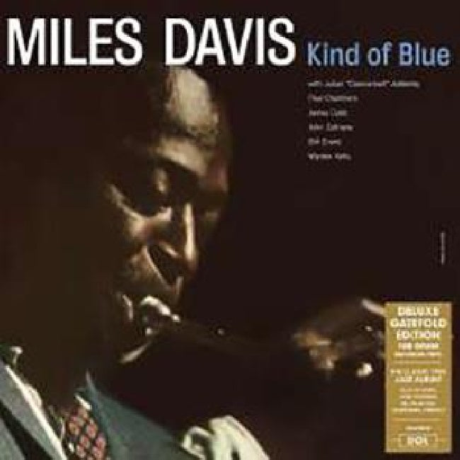 Miles Davis - Kind of blue (Gatefold Sleeve LP)
