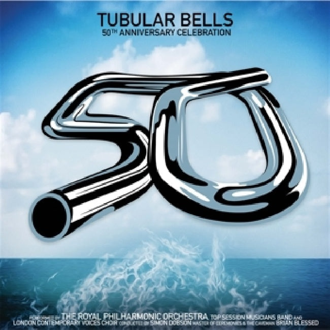 Royal Philharmonic Orchestra Ft. Brian Blessed - Tubular bells 50th anniversary celebration (Tubular Bells 50th Anniversary Celebration, Digipak CD)