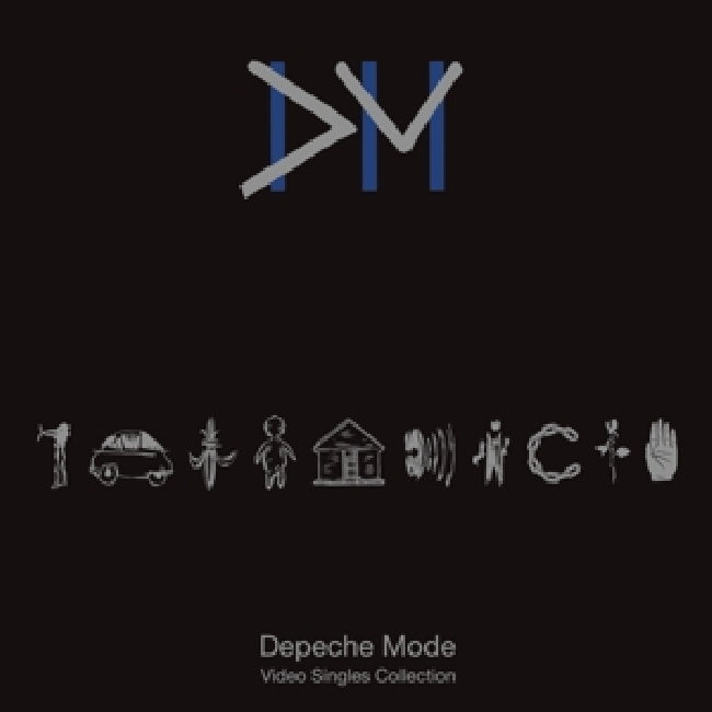 Depeche Mode - Video singles collection (.. Collection / Newly Restored Versions of Music Videos, Digipak DVD movie)