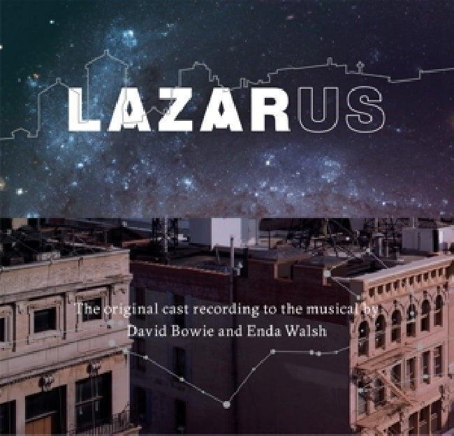 Various - Lazarus (original cast recording) (Org. Cast Recording / 180gr. Incl. 3 Prev. Unrel. Songs, High Quality LP)