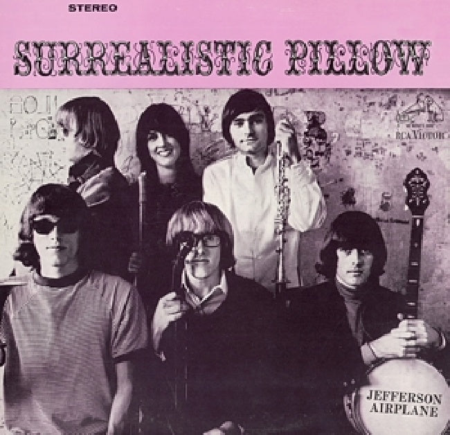 Jefferson Airplane - Surrealistic pillow (4552973 LP)