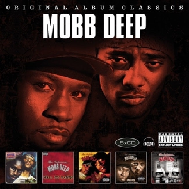 Mobb Deep - Original album classics (Incl. the Infamous / Hell On Earth / Murda Muzik / CD)