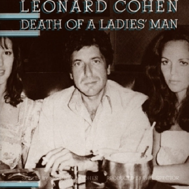 Cohen, Leonard - Death of a ladies' man (4553483 LP)