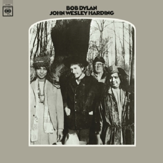 Dylan, Bob - John wesley harding (2010 mono version) (.. Harding (2010 Version) LP)