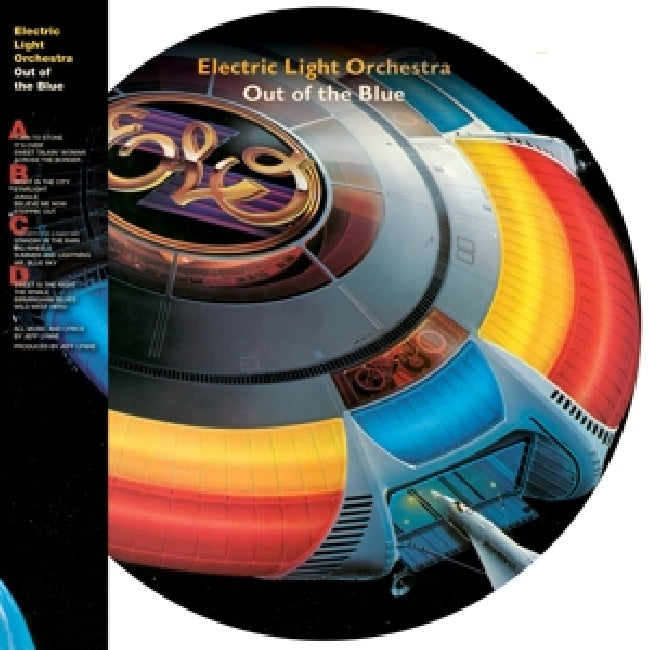 Electric Light Orchestra - Out of the blue (Remastered From Original Master Tapes, Picture Disc LP)