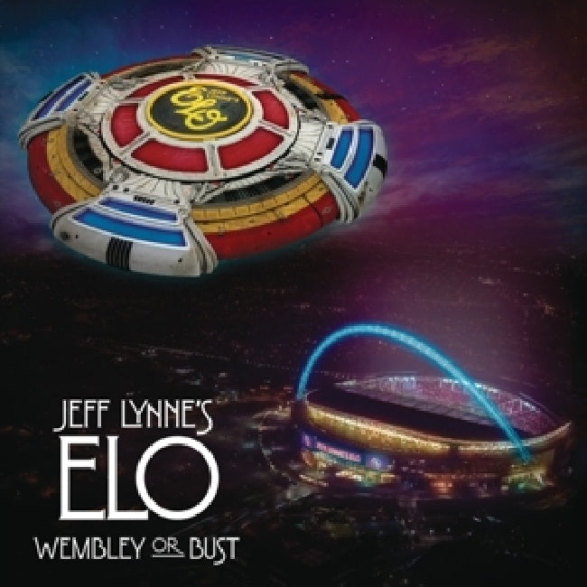 Jeff Lynne S Elo - Jeff lynne's elo - wembley or bust (2 cd/1 dvd) (2cd+Dvd In Oversized Softpak, Softpack CD)