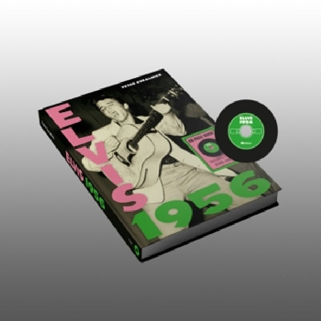 Elvis Presley - Elvis 1956 (Incl. 88p Hardcover Book Written By Peter Guralnick CD)