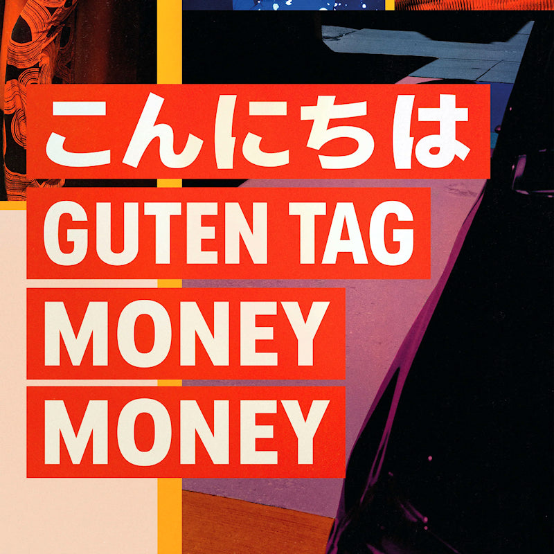zZz - Konnichiwa - guten tag - money money (Coloured Vinyl LP)