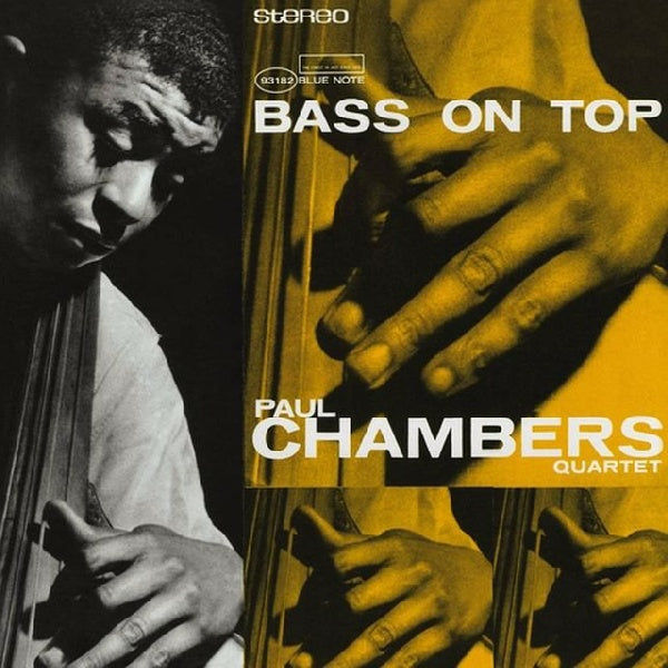 Paul Chambers - Bass on top (Blue Note Tone Poet Series / 180gr., High Quality, Gatefold Sleeve LP)