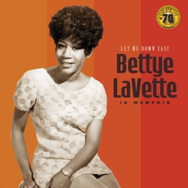 Lavette, Bettye - Let me down easy: bettye lavette in memphis (.. Bettye Lavette In Memphis / 180gr., High Quality LP)