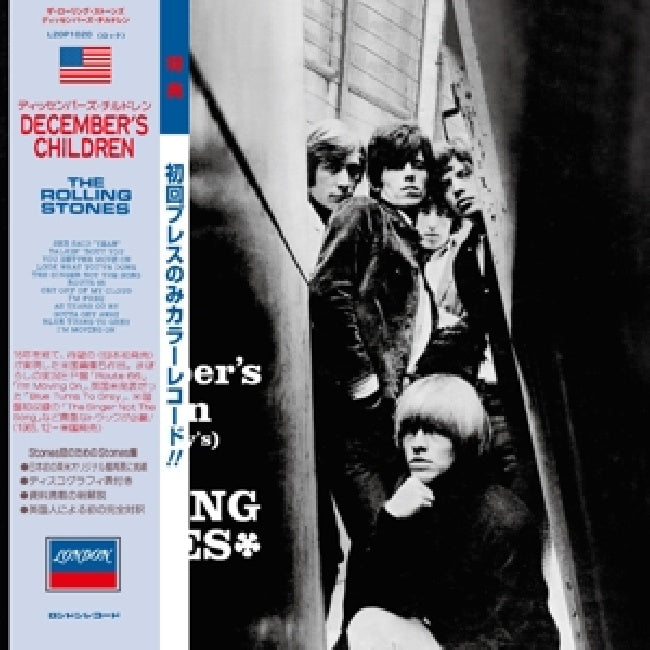 the Rolling Stones - December's children (and everybody's) (..Children (and Everybody's) / Limited Japanese Edition, Limited Edition, Mono, Obi Strip, Shm-CD, Remastered CD)