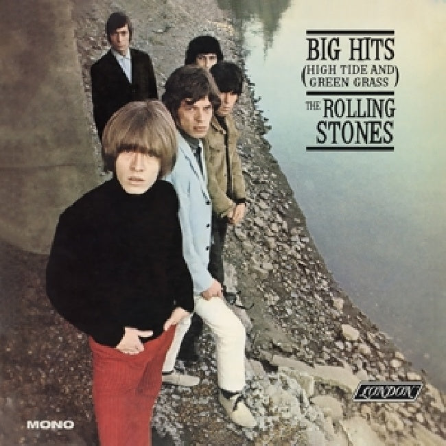 Rolling Stones - Big hits (high tide and green grass) (.. Green Grass) / Us Version LP)