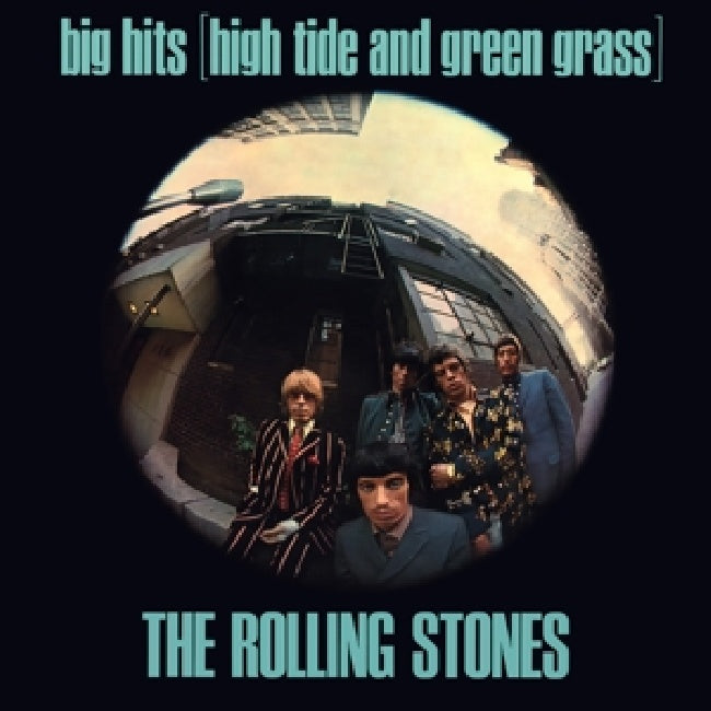 Rolling Stones - Big hits (high tide & green grass) (.. Green Grass) / Uk Version LP)