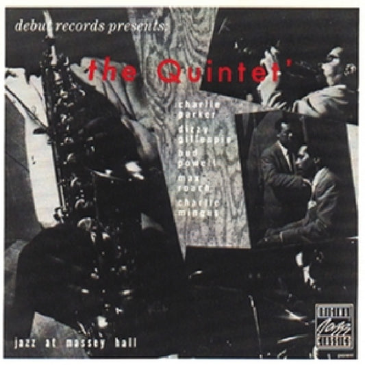 Quintet - Jazz at massey hall (Charlie Chan/Dizzy Gillespie/Bud Powell/Max Roach/Charl LP)