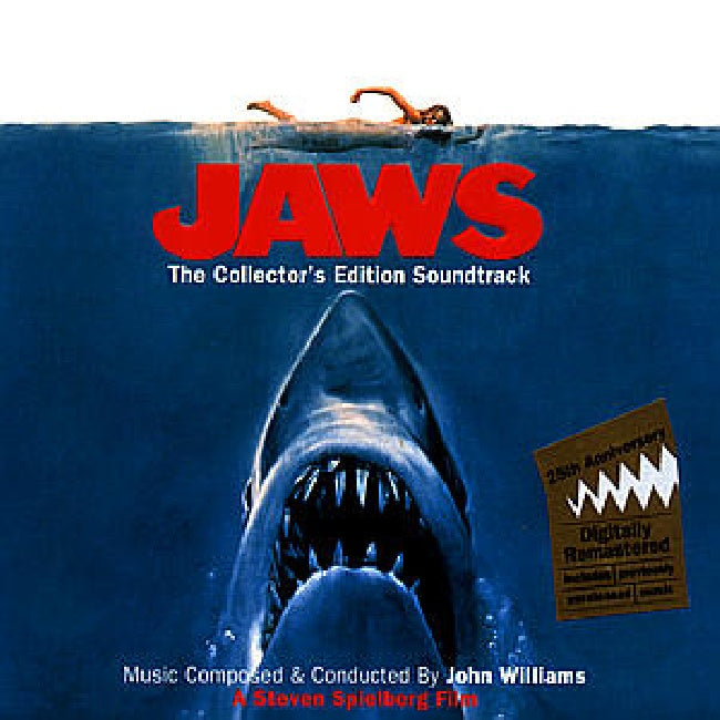 John Williams - Jaws =anniversary edtion= (Anniversary Edition, Remastered CD)