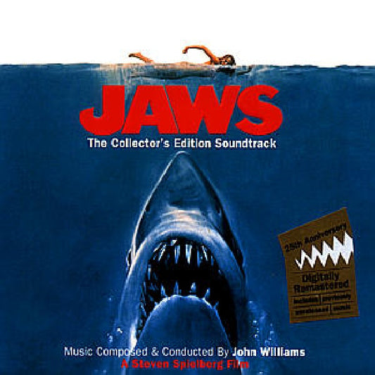 John Williams - Jaws =anniversary edtion= (Anniversary Edition, Remastered CD)